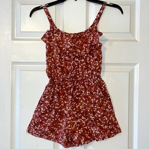NWOT Abercrombie Kids romper size 9/10